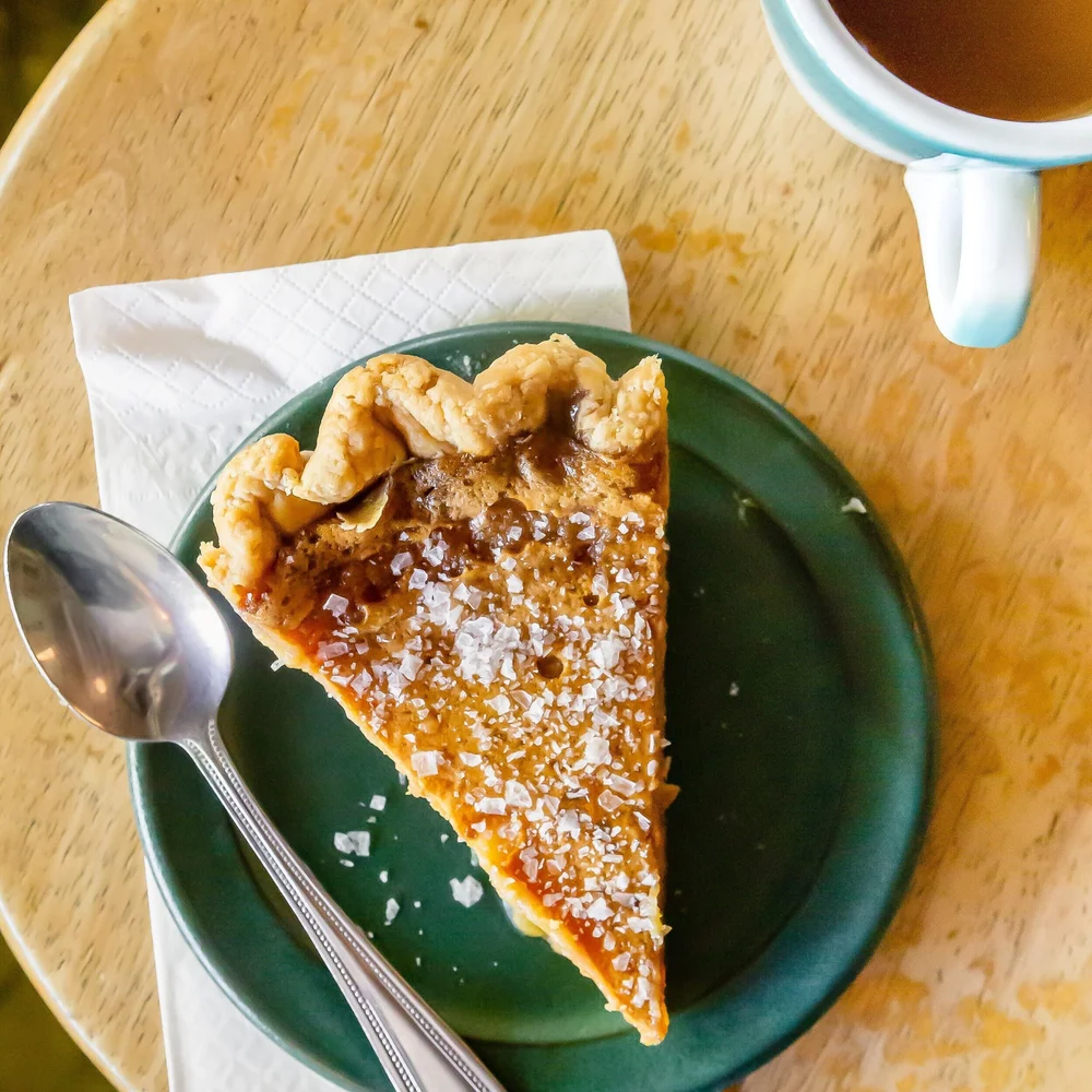 Lauretta Jean's signature dishes Salted Honey Pie
Blueberry Victoria
Chocolate Chess